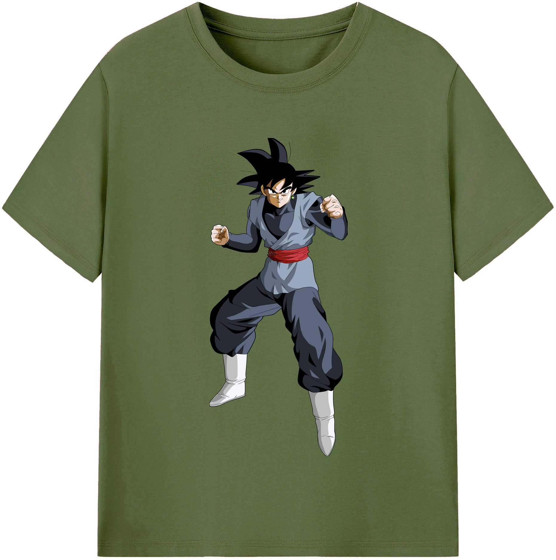 （画像用） ドラゴンボール ベジータ四世（Bejīta Yonsei）DRAGON BALL Vegeta IV 綿100％半袖Tシャツ（フロントプリント）